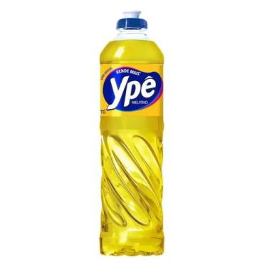 Imagem de Detergente liquido neutro ype 500ml - Ypê