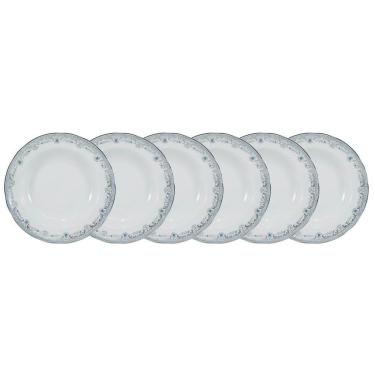 Imagem de Conjunto De Pratos Fundos 06 Peças Saint Germain Schmidt