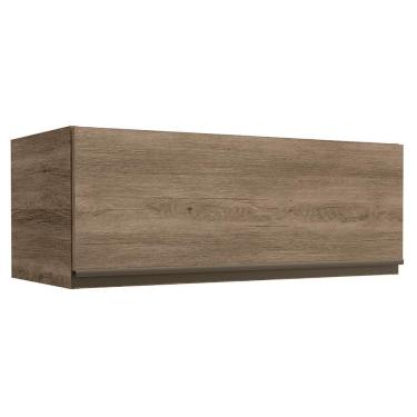 Imagem de Armario Aereo Basculante 1 Porta 80 Cm Maxxi G773 Kappesberg Nogal