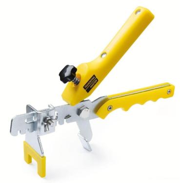 Imagem de Alicate Nivelador De Piso Com Corpo Em Chapas De Aço E Cabo De Polipropileno Injetado