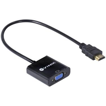 Imagem de Adaptador Conversor Hdmi Macho Para Vga Fêmea 30Cm