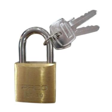 Imagem de Cadeado Pado LT-30mm com 2 Chaves