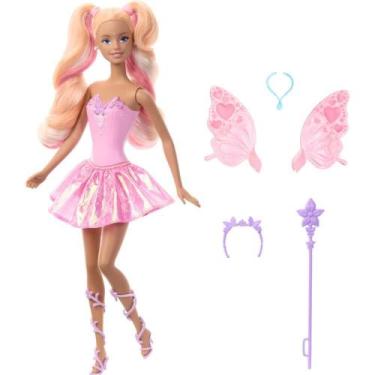 Imagem de Barbie Fantasy Fada Mágica Mudança de COR