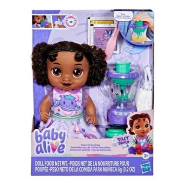 Imagem de Boneca Baby Alive Vitamina Doce Tilly Hasbro G1454
