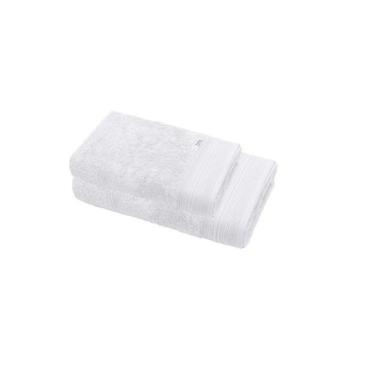 Imagem de Jogo De Banho 02 Peças 100% Bambu Natural Buettner 500G/M