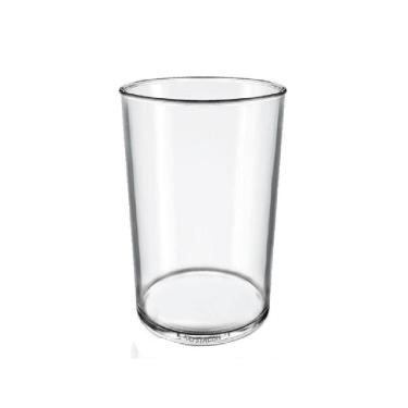 Imagem de Kit 2 Copos Short Drink 200 Ml Transparente Em Acrílico