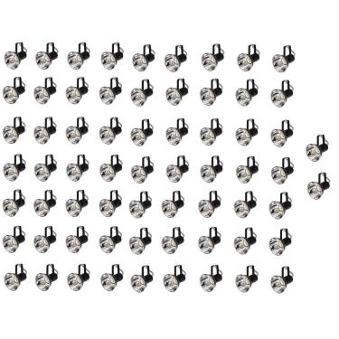 Imagem de Kit 65 Spot Trilho Perfilado Eletro calha Par20 Bulbo OL5