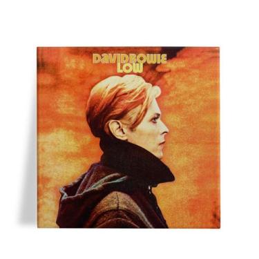 Imagem de Azulejo Decorativo David Bowie Low 15x15 - Starnerd