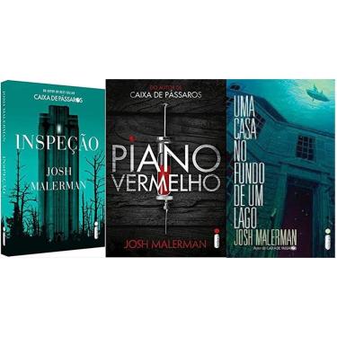 Imagem de Kit 3 Livros Josh Malerman Piano Vermelho + Casa No Fundo