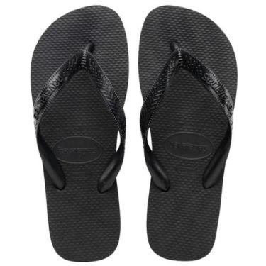 Imagem de Chinelo Havaianas Color FC - Preto, 37/38