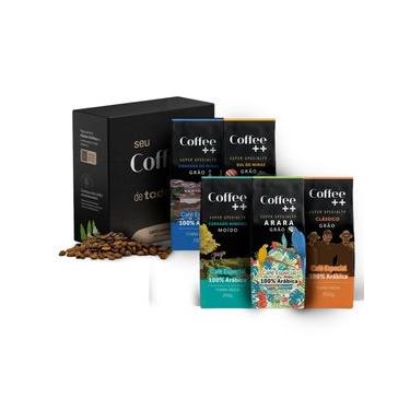 Imagem de Kit 5 Pacotes Café Especial Em Grãos Coffee Mais - 5 x 250g