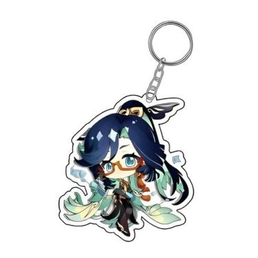 Imagem de Chaveiros Genshin Impact Acrílico Chibi Anime Pingente Diversos Person