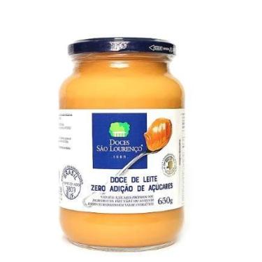 Imagem de Doce de Leite Diet Zero Açúcar 650g São Lourenço