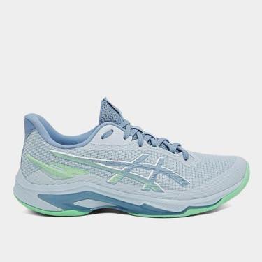 Imagem de Tênis Asics Netburner Ballistic Ff 4 Masculino, Azul, 42
