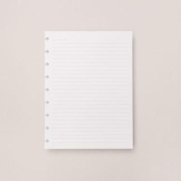 Imagem de Refil Pautado para Caderno Inteligente - Novitate, M