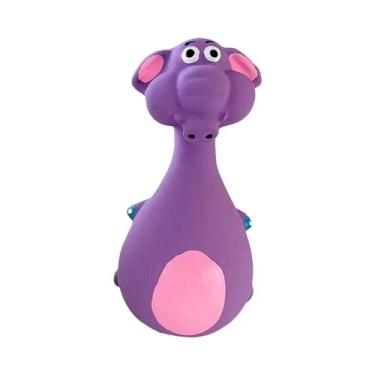 Imagem de Brinquedo De Cão Em Látex Resistente a Mordidas Com Som, Desenho Anima