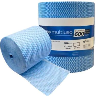 Imagem de 2 pano multiuso limpeza lavável reutilizável 600 un 28x40 cm - E A COS