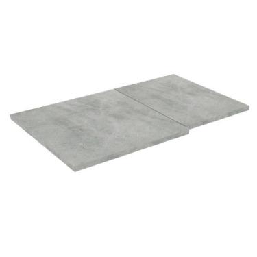 Imagem de Tampo para Balcão de Canto de 64 x 102 cm para Cozinhas Madesa Glamy, 