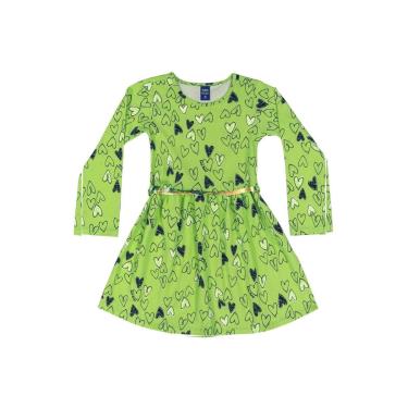 Imagem de Vestido Estampado Infantil Bee Loop-Feminino