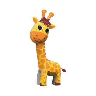 Imagem de Quebra-Cabeça 3D De Dinossauro Para Crianças, Brinquedo Educativo Para