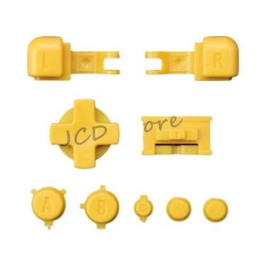 Imagem de Conjunto Completo De Botões Plásticos Para Gameboy GBA SP JCD a B L R 