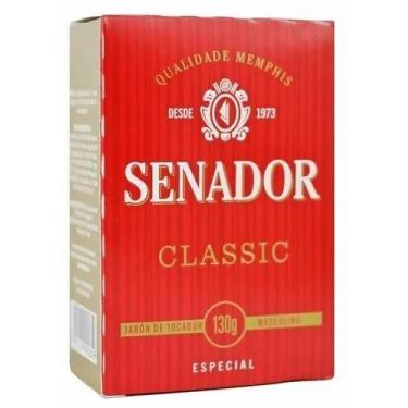 Imagem de Sabonete Barra Senador Classic 130g Fragrância Limpeza Durad
