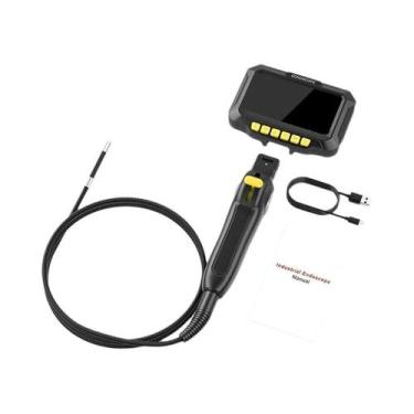 Imagem de Endoscópio Articulado De 2 Vias Com Tela IPS De 4,3 Polegadas 360 grau