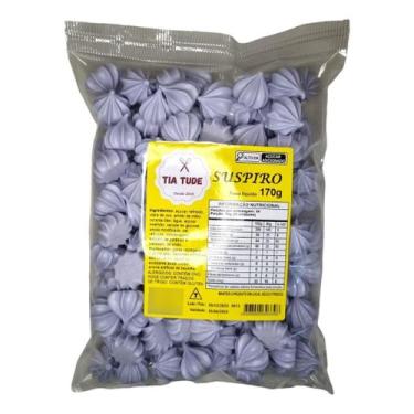 Imagem de Mini Suspiro Artesanal Premium 170g Cores Aprox. 200 Unid.