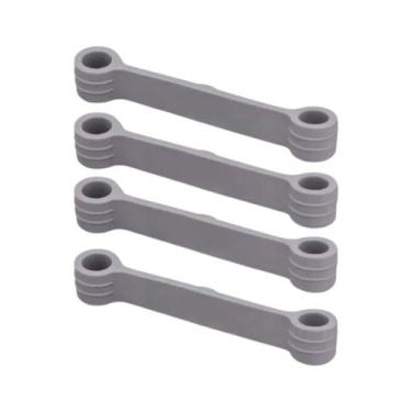 Imagem de Kit c/ 4 tirante lavadora bwk cwh w11255699 brastemp consul