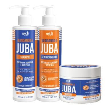 Imagem de Kit Widi Care Blindando a JUBA Shampoo, Condicionador, Máscara