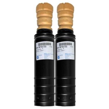 Imagem de Kit Batente Traseiro Original GM Onix Prisma Joy 52181722 - 31809, GM
