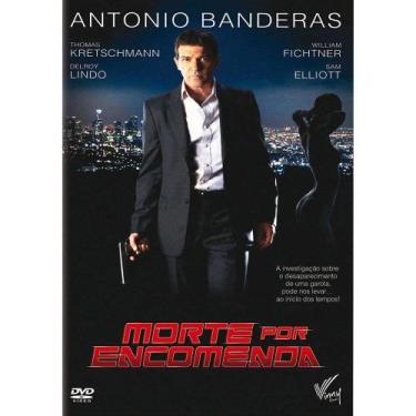 Imagem de DVD Morte por Encomenda - Antonio Banderas Original - AMZ