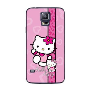 Imagem de Capa Adesivo Skin378 Verso Para Galaxy S5 New Edition - KawaSkin