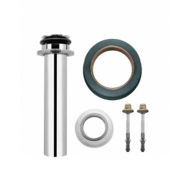 Imagem de Kit De Instalação Cromado Para Bacia Convencional - Vad888cws - Esteve