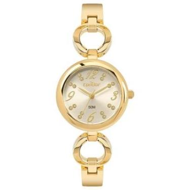 Imagem de Relógio Condor Feminino Bracelete Dourado - CO2035NKD/5X-Feminino