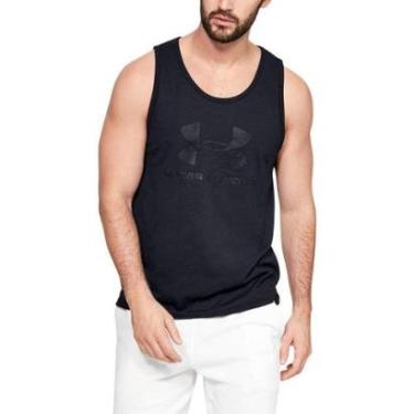 Imagem de Regata Masculina Sportstyle Logo Tank Under Amour-Masculino