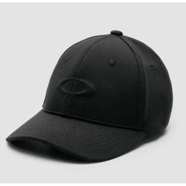 Imagem de Boné Oakley Ellipse 02e-blackout UNI-Masculino