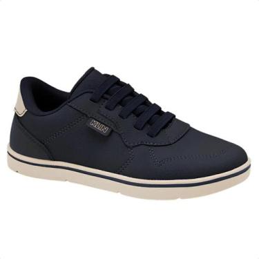 Imagem de Tênis Klin Calce Fácil Masculino Azul Marinho