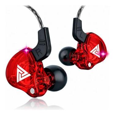 Imagem de Fone de Ouvido QKZ AK6 In Ear com Driver 10mm e Alta Qualidade de Áudi