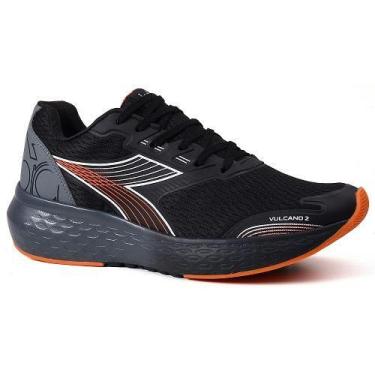 Imagem de Tenis diadora vulcano ii masculino, 38, Preto, Cinza