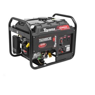 Imagem de Gerador de energia a gasolina 2,7kva tg2800cxe-xp biv - TOYAMA, BIVOLT