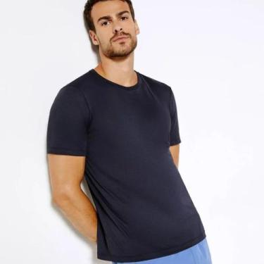Imagem de Camiseta Hering Esportiva com Proteção UV50+ SNBE, Preto, G