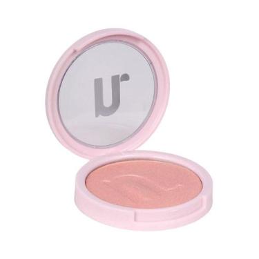 Imagem de Iluminador Compactado Nina Makeup Instant Glow Rosê