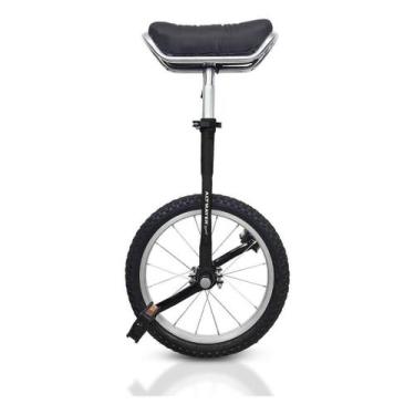 Imagem de Monociclo Mirim Bicicleta Malabares Aro 16 Preto Altmayer, Padrão