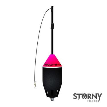 Imagem de Boia Storny Cevadeira Apolo 55gr, Rosa