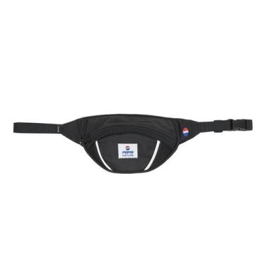 Imagem de Pochete Disturb x Pepsi Legacy Waist Bag in Black, Unissex, Preto