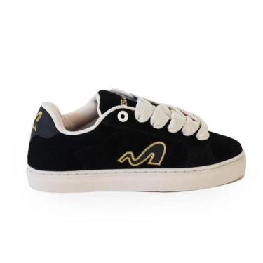 Imagem de Tênis TESLA Hertz Black Gold, 38