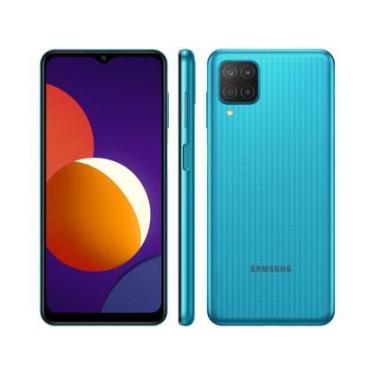 Imagem de Samsung Galaxy M12 (5000 mAh) Dual SIM 64 GB 4 GB RAM Verde, 64GB, Ver