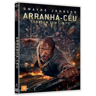 Imagem de DVD Arranha-Céu Coragem Sem Limite - Universal