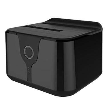 Imagem de Dock Station USB 2.0 - HD SATA 2.5 E 3.5 - Preto
